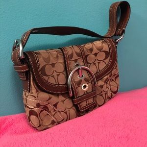 Coach Flap Bag